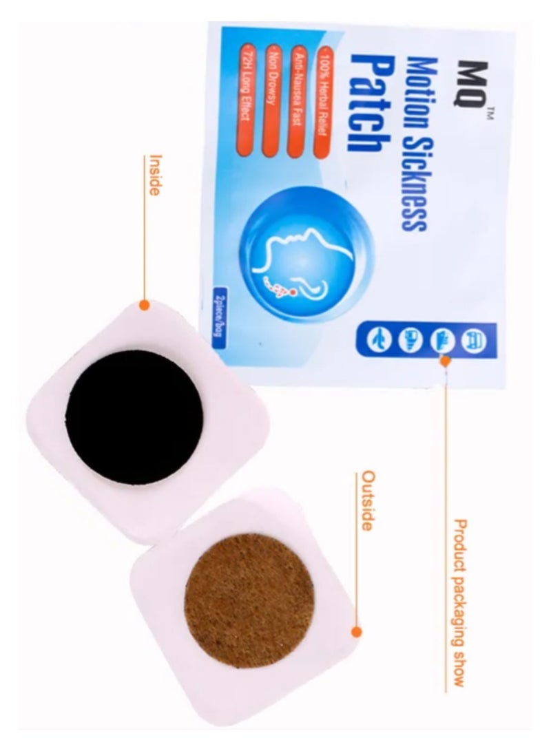 MQ Motion Sickness Patch 20 Pcs - Image 3