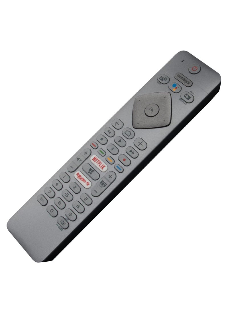 SNW - RC4154403/01 Remote Control Replace for Philips 4K UHD LED Android TV 43PUS7304 43PUS7354 50PUS7304 50PUS7354 55PUS7304 70PUS7304 75PUS7354 55PUS7354 58pus 7304 65PUS7304 65PUS7354 - Image 1