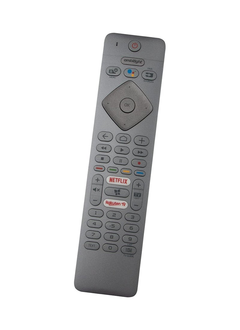 SNW - RC4154403/01 Remote Control Replace for Philips 4K UHD LED Android TV 43PUS7304 43PUS7354 50PUS7304 50PUS7354 55PUS7304 70PUS7304 75PUS7354 55PUS7354 58pus 7304 65PUS7304 65PUS7354 - Image 1