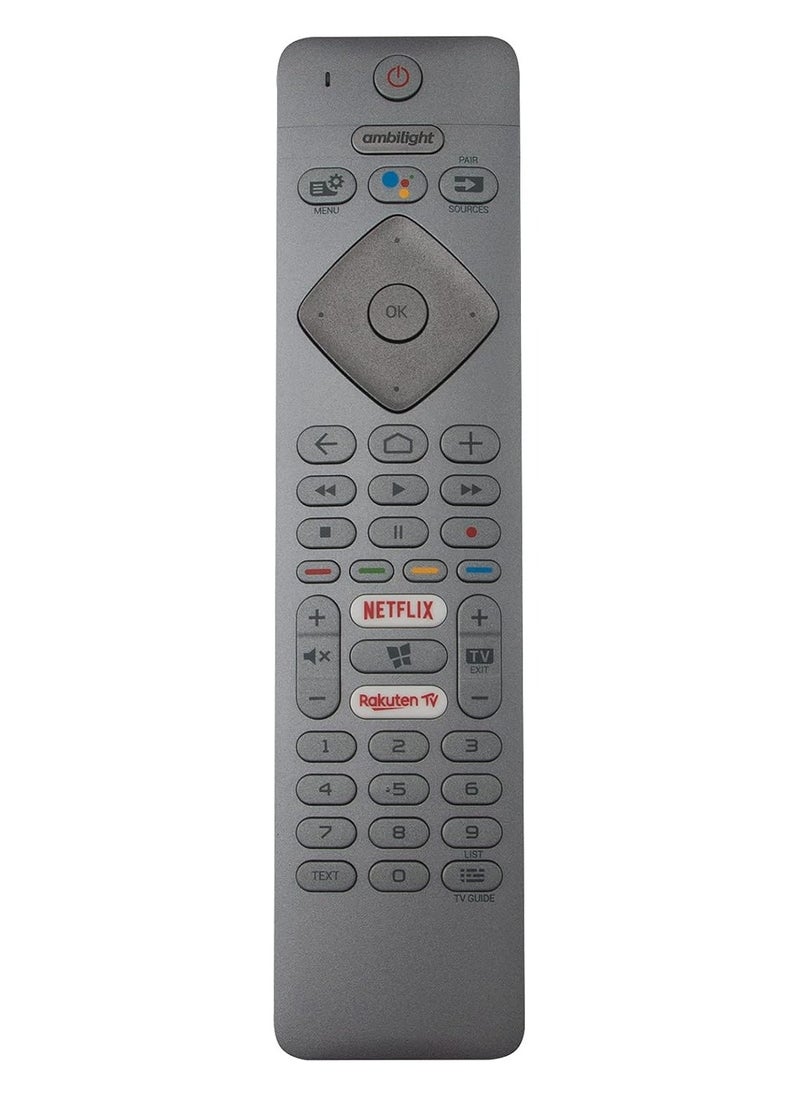 SNW - RC4154403/01 Remote Control Replace for Philips 4K UHD LED Android TV 43PUS7304 43PUS7354 50PUS7304 50PUS7354 55PUS7304 70PUS7304 75PUS7354 55PUS7354 58pus 7304 65PUS7304 65PUS7354 - Image 1