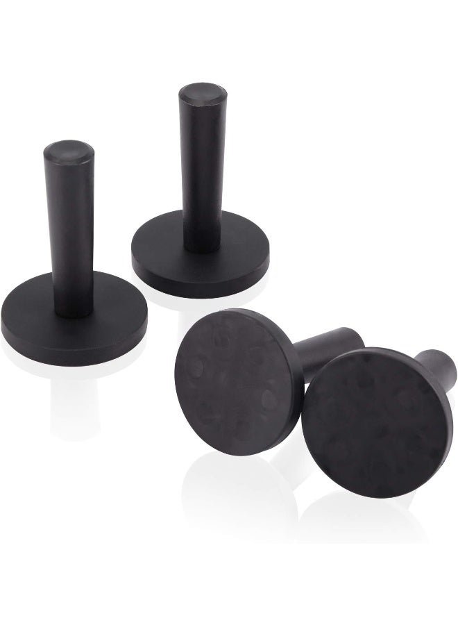 Ehdis 4pcs Car Wrap Black Gripper Magnet Holder for Sign Vinyl, Car Wrapping & Crafts Sign Making Vinyl Tools Magnets - Image 1
