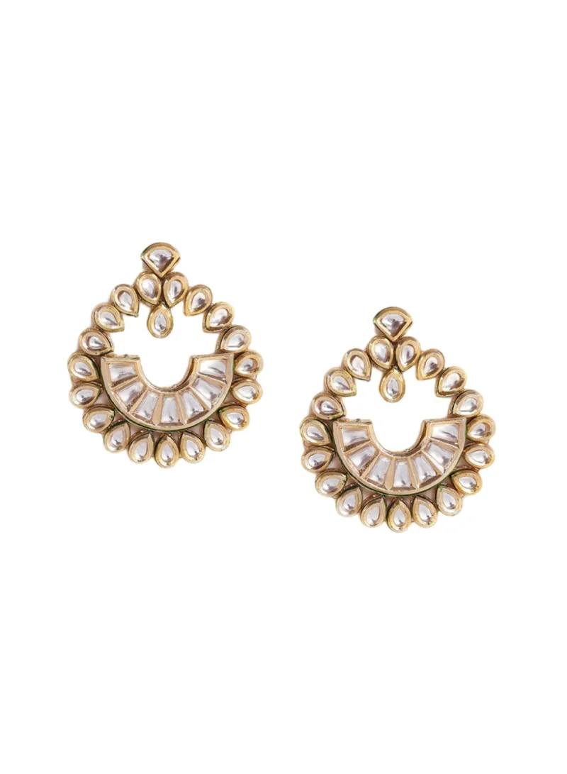 Priyaasi Women Contemporary Chandbalis Earrings