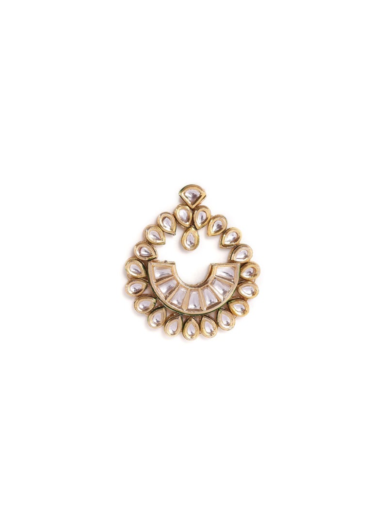 Priyaasi Women Contemporary Chandbalis Earrings  - Image 4