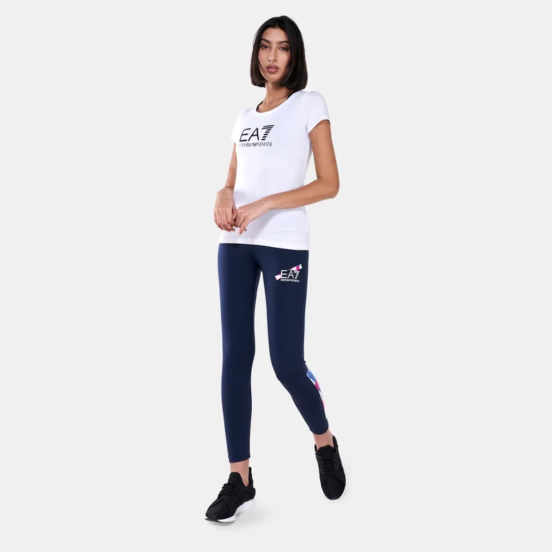 EA7 Emporio Armani Women's Train Graphic Series Leggings