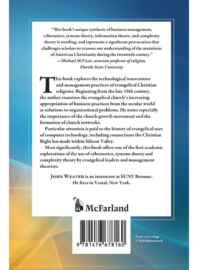 Technology, Management and the Evangelical Church