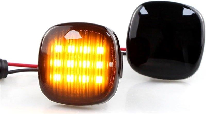 Wivplex LED Amber Side Marker Turn Signal Lamp - Image 1