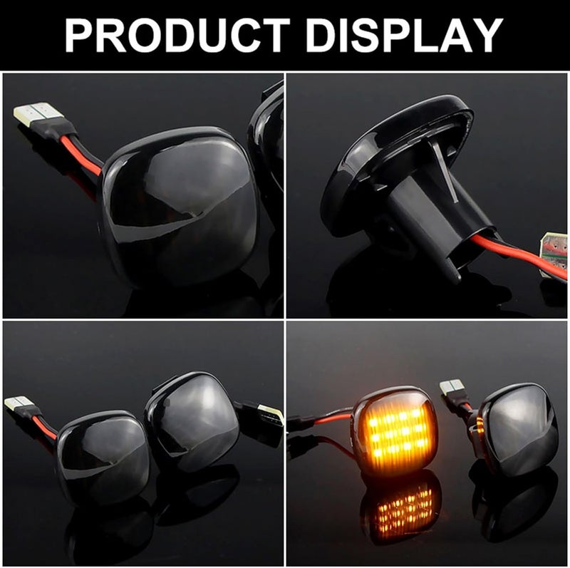 Wivplex LED Amber Side Marker Turn Signal Lamp - Image 3