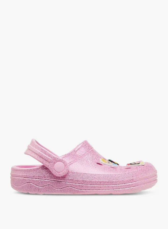 Disney Princess Jibbitz Clogs with Backstrap