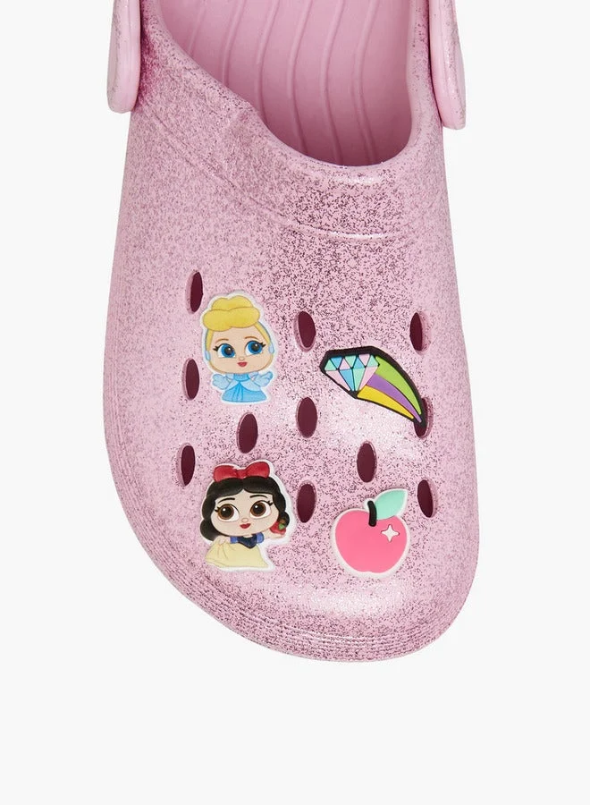 Disney Princess Jibbitz Clogs with Backstrap
