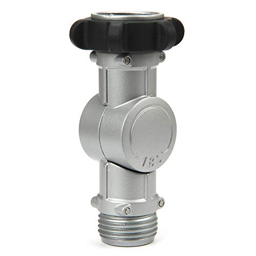 Eden 20051 Adjustable 180° & 360° Metal Swivel Connector - Image 2