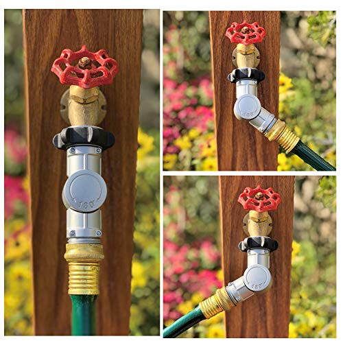 Eden 20051 Adjustable 180° & 360° Metal Swivel Connector - Image 5