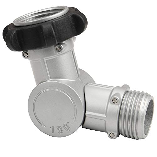 Eden 20051 Adjustable 180° & 360° Metal Swivel Connector - Image 1