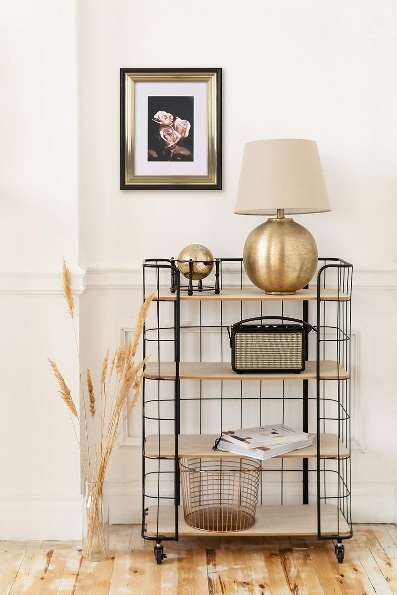 Kiera Grace kieragrace KG Jessica Photo Frame – Black and Gold, 8" x 10" for 5" x 7" (PH40118-2) - Image 3