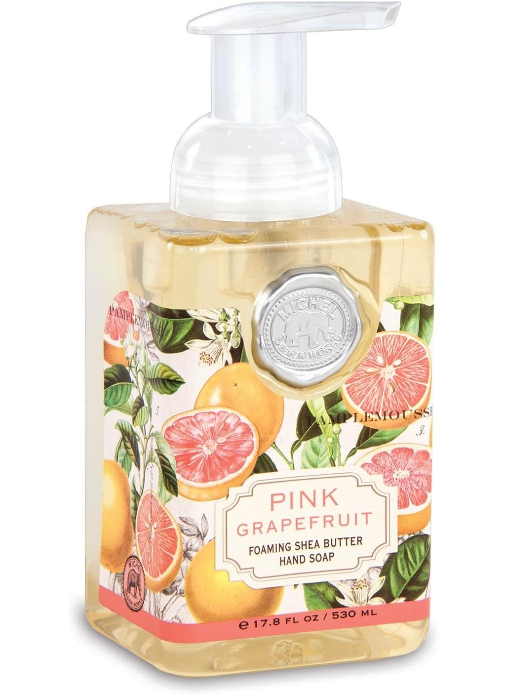 Michel Design Works - Michel Design Works Foaming Hand Soap 178Ounce Pink Grapefruit - Image 1