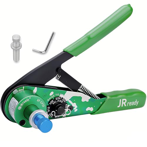 JRready ST2191 Crimp ToolAviation Crimper with UF5 PositionersNEWAS1GM22520101 Solid Contacts Crimping Tool for 1226AWG for Automotive Motorcycle Marine - Image 1