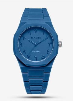 blue