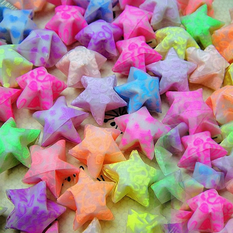 Niidder Luminous Origami,Origami Star, Star Paper, Paper Star Strip,Flash Origami,DlY origamipaper star strips.(Star Origami /300 Sheets) - Image 5