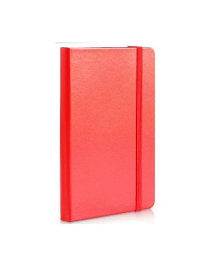 Deli Ruled Pocket Notebook With Elastic Closure