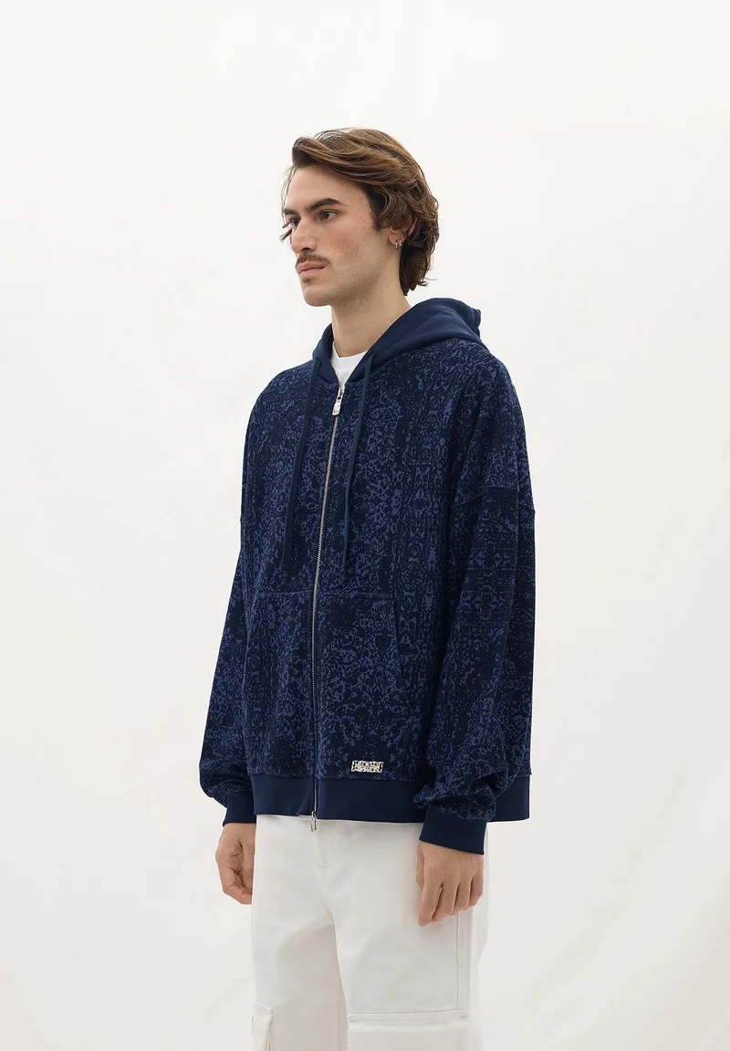 ليس بنجامنز سويت شيرت بسحاب