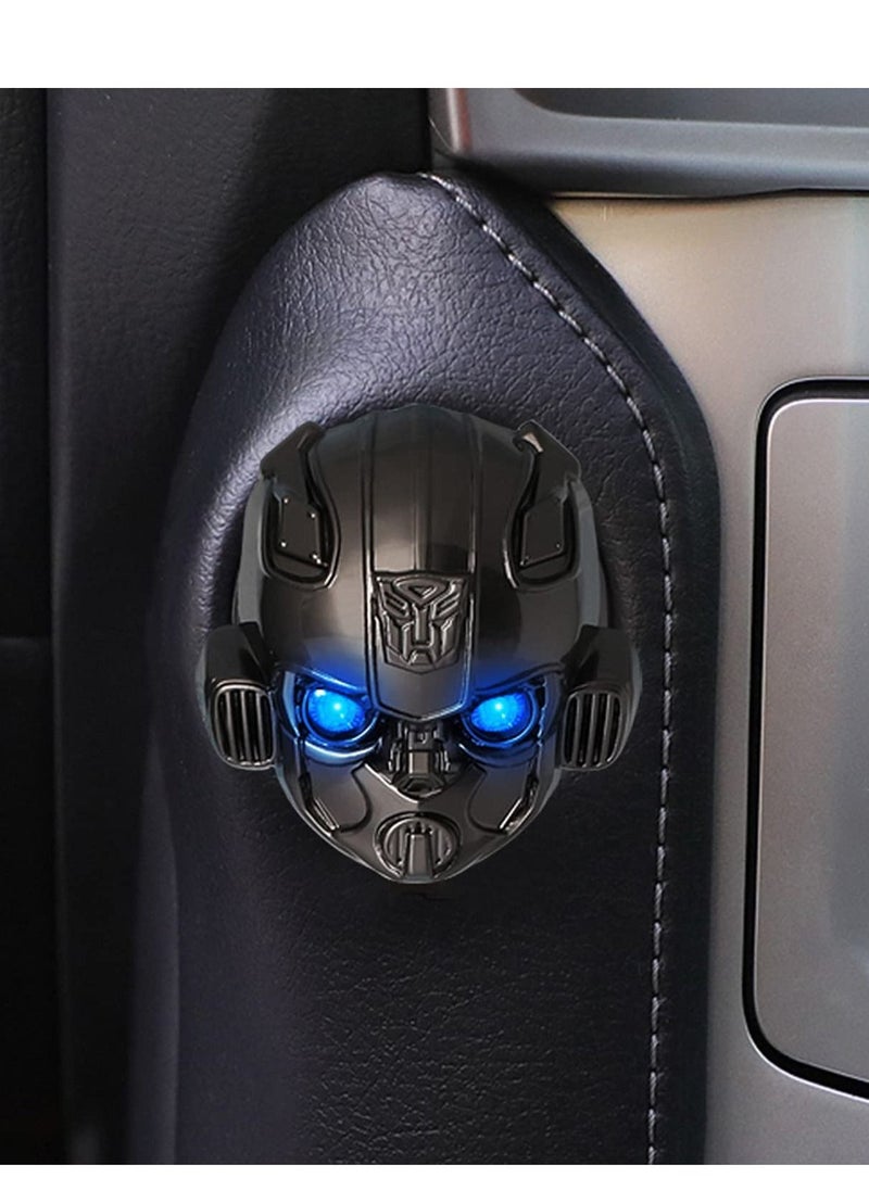SYOSI - Car Engine Ignition Start Stop Button Cover Push Start Button Ring Car Interior Protective Switch Button Cover Universal Anti Scratch Decorative Stickers(Titanium Black) - Image 1
