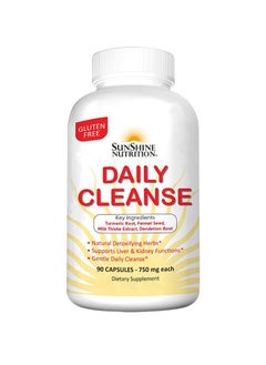 SUNSHINE NUTRITION Sunshine Nutrition Daily Cleanse 90 Capsules 
