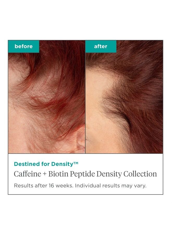 Briogeo Destined For Density Caffeine + Biotin Peptide Density Conditioner, Increases Hair Thickness and Density, Vegan, Phalate & Paraben-Free, 8 Ounces - Image 2