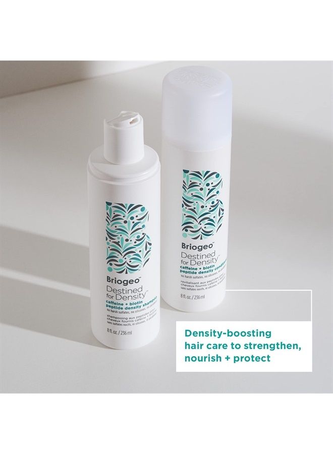 Briogeo Destined For Density Caffeine + Biotin Peptide Density Conditioner, Increases Hair Thickness and Density, Vegan, Phalate & Paraben-Free, 8 Ounces - Image 3