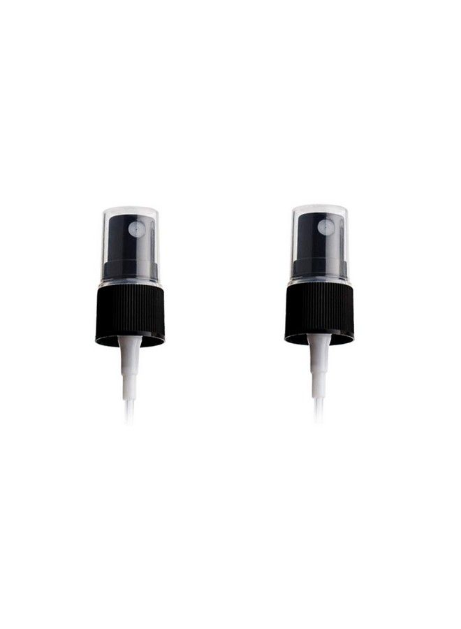 XINGZI 12Pcs 410/20Mm Black Spray Top Fine Mist Sprayer And Cap Spray Bottle Replacement Pump Top Fine Mist Pump Sprayer Screw On Caps Fine Mist Pump Sprayer Screw On Caps For 10Ml100Ml Bottles  - Image 3