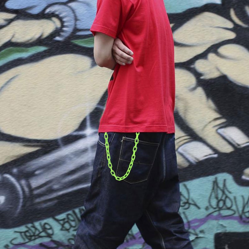 1Pc Jeans Chain Punk Body Chain Pants Chain Belt Chain - Image 2