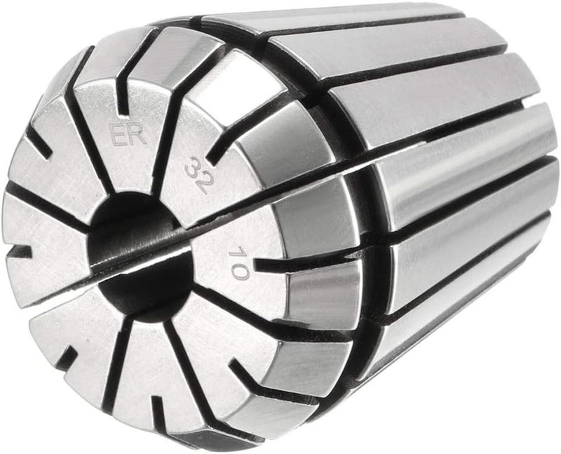 MECRAAF ® ER32 High Precision Spring Collet for CNC Workholding Engraving Collets Machine and Milling Lathe Chuck Tool (Pack of 1) (ER 32, 10-9 mm) - Image 1