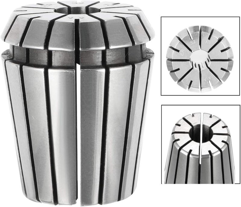 MECRAAF ® ER32 High Precision Spring Collet for CNC Workholding Engraving Collets Machine and Milling Lathe Chuck Tool (Pack of 1) (ER 32, 10-9 mm) - Image 3