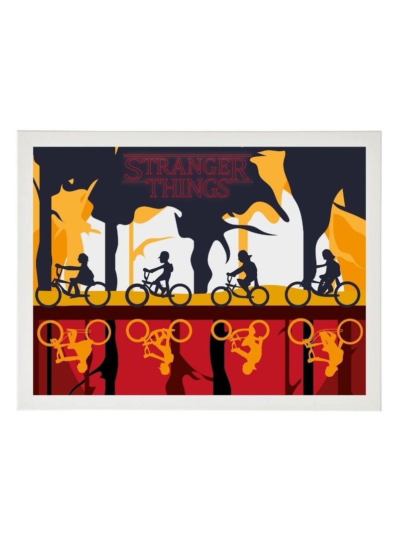 MEC Stranger Things Wall Art Poster Frame 21x30cm - Image 1