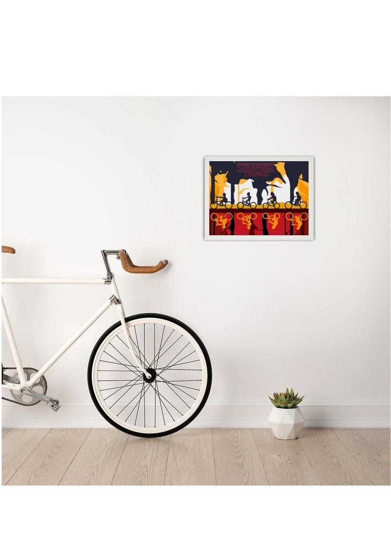 MEC Stranger Things Wall Art Poster Frame 21x30cm - Image 5