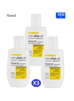 Nizoral Nizoral Original Shampoo Anti-Dandruff (3 Pack X 100m) 