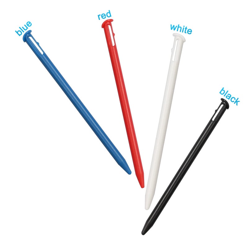 Xahpower New 3DS Stylus Pen, Xahpower Replacement Stylus Compatible with Nintendo New 3DS, 4 in 1 Combo Touch Styli Pen Set Multi Color for New 3DS - Image 5