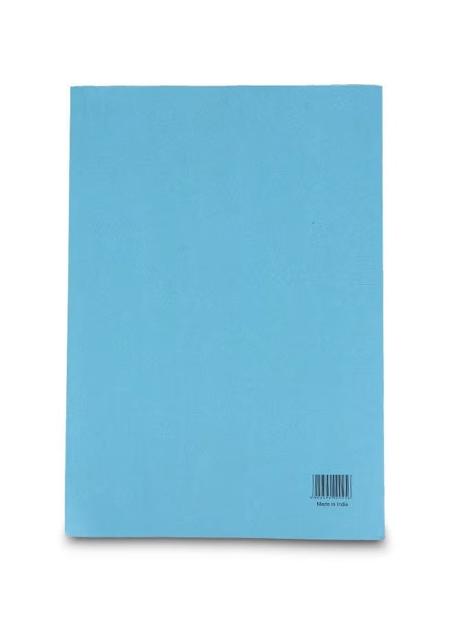 Viva Pack of 5 Viva Square Cut Cardboard Folders – Flat File Document Organizer MX-V-F-05 for Office, School & Home Use - Image 2