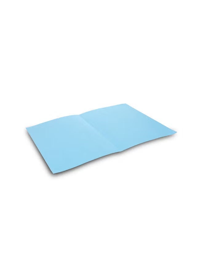Viva Pack of 5 Viva Square Cut Cardboard Folders – Flat File Document Organizer MX-V-F-05 for Office, School & Home Use - Image 3