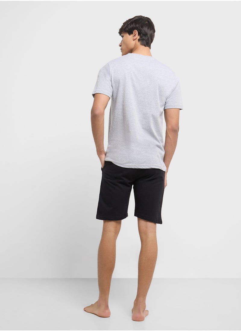Disney Mens Nightwear Set  - Image 2