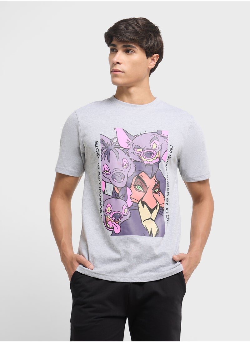 Disney Mens Nightwear Set  - Image 3