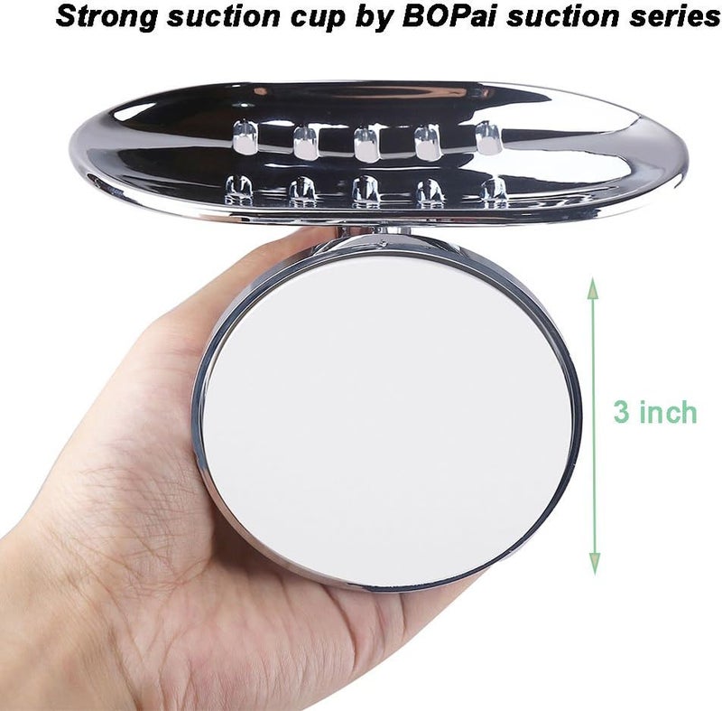 Bopai (Suction Soap Dish) - Elegant Suction Soap Dish,Powerful Vacuum Suction Cup Soap Holder,Bathroom Kitchen - Image 4