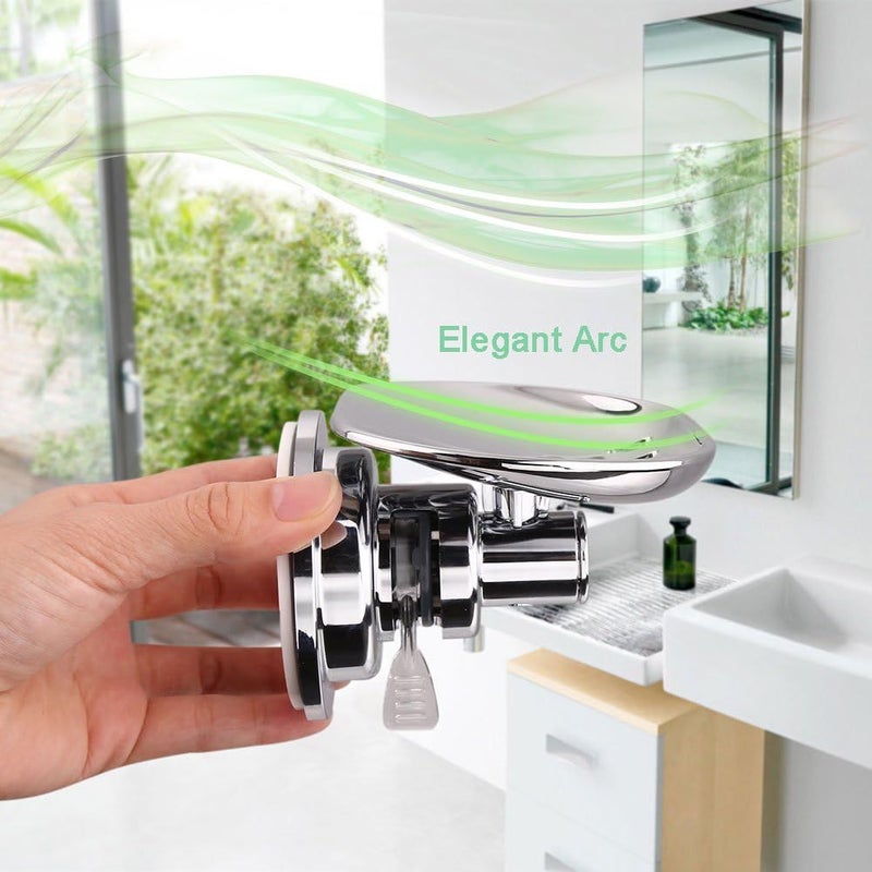 Bopai (Suction Soap Dish) - Elegant Suction Soap Dish,Powerful Vacuum Suction Cup Soap Holder,Bathroom Kitchen - Image 3