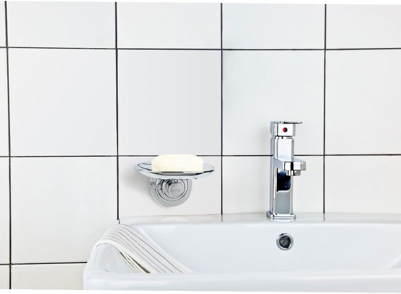 Bopai (Suction Soap Dish) - Elegant Suction Soap Dish,Powerful Vacuum Suction Cup Soap Holder,Bathroom Kitchen - Image 5