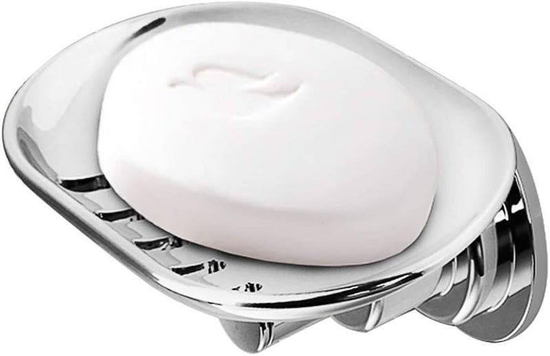 Bopai (Suction Soap Dish) - Elegant Suction Soap Dish,Powerful Vacuum Suction Cup Soap Holder,Bathroom Kitchen - Image 1