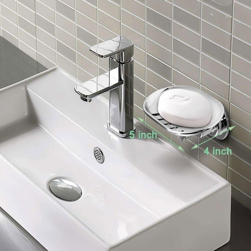 Bopai (Suction Soap Dish) - Elegant Suction Soap Dish,Powerful Vacuum Suction Cup Soap Holder,Bathroom Kitchen - Image 2