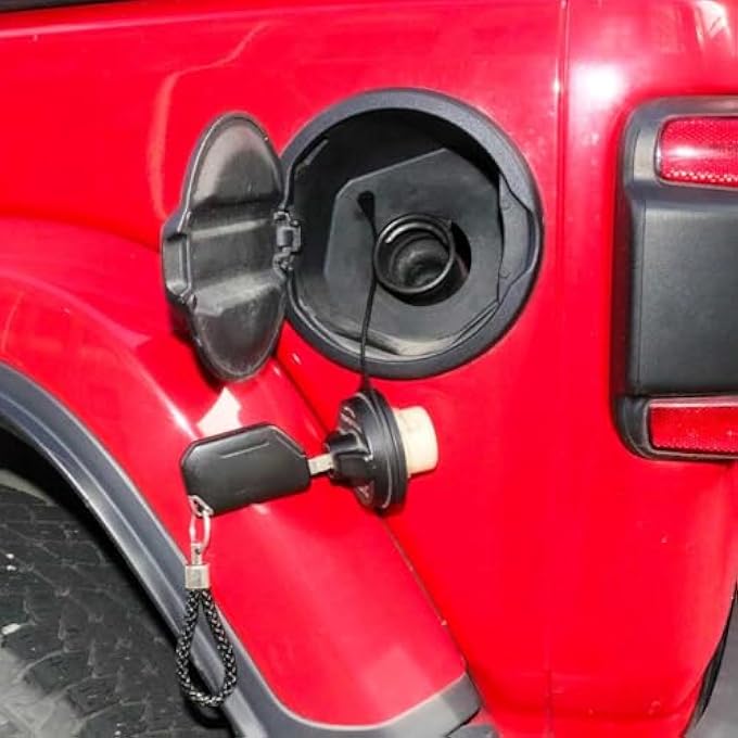 ريحني غطاء وقود الحزام مناسب لجيب رانجلر JL 24 باب 4XE JT 20182024 ملحقات خزان الوقود حبل حبل تعبئة الوقود حبل الوقود حبل الوقود الحبل الغازي - Image 5