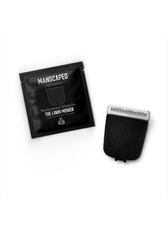 manscaped ® The Lawn Mower™ Electric Groin Hair Trimmer Ceramic Blade Head Refill, Hygienic Snap-In Trimmer Replacement Cartridge, Electric Clipper Blade for Models 2.0, 3.0, 4.0, (1 Pack)  - Image 1
