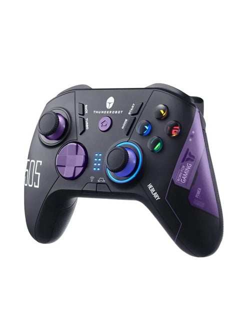 THUNDEROBOT G50S Wireless Gaming Controller Hall Effect Joystick Triggers Gamepad 1000Hz Polling Rate For Switch PC Android IOS