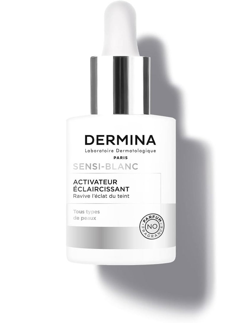 Dermina Sensi Blanc Whitening Booster Serum 30 ml - Image 1