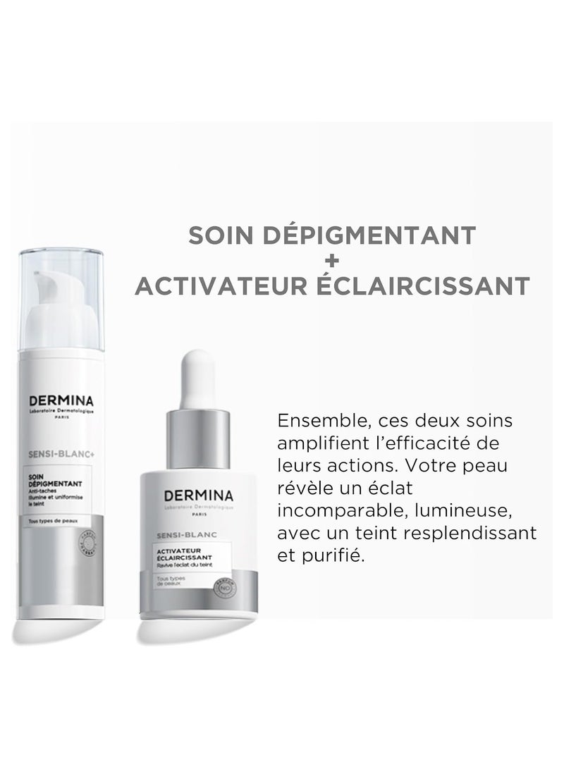 Dermina Sensi Blanc Whitening Booster Serum 30 ml - Image 2
