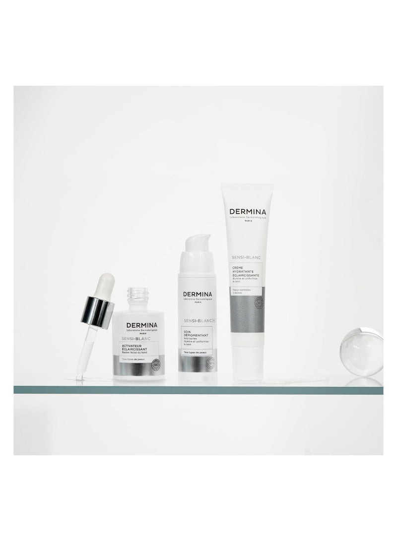Dermina Sensi Blanc Whitening Booster Serum 30 ml - Image 3